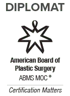 Diplomat of American Board of Plastic Surgery