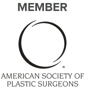 Member of American Society of Plastic Surgeons